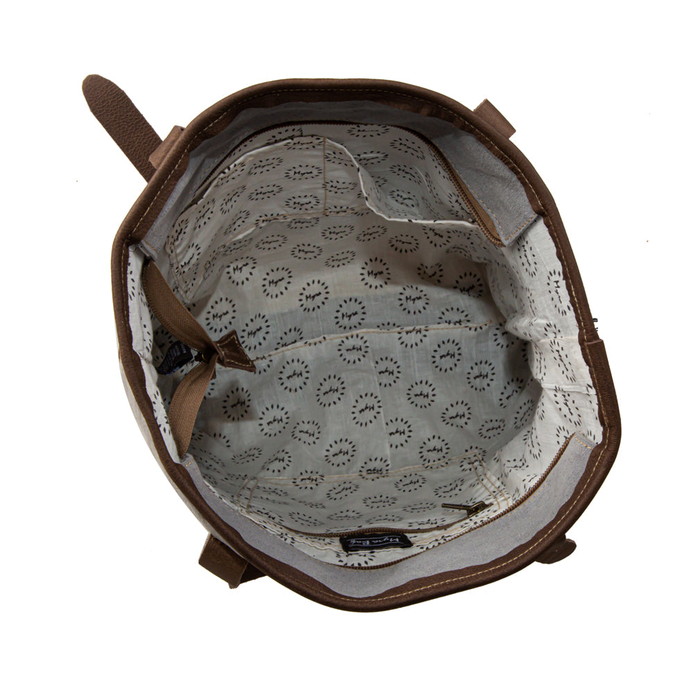 Vintage Adventurer Tote Bag - Myra USA