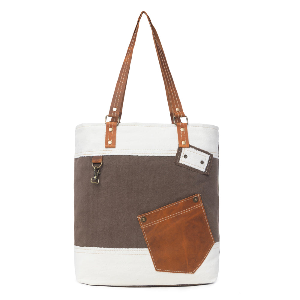 Designer Duo Tote Bag - Myra USA