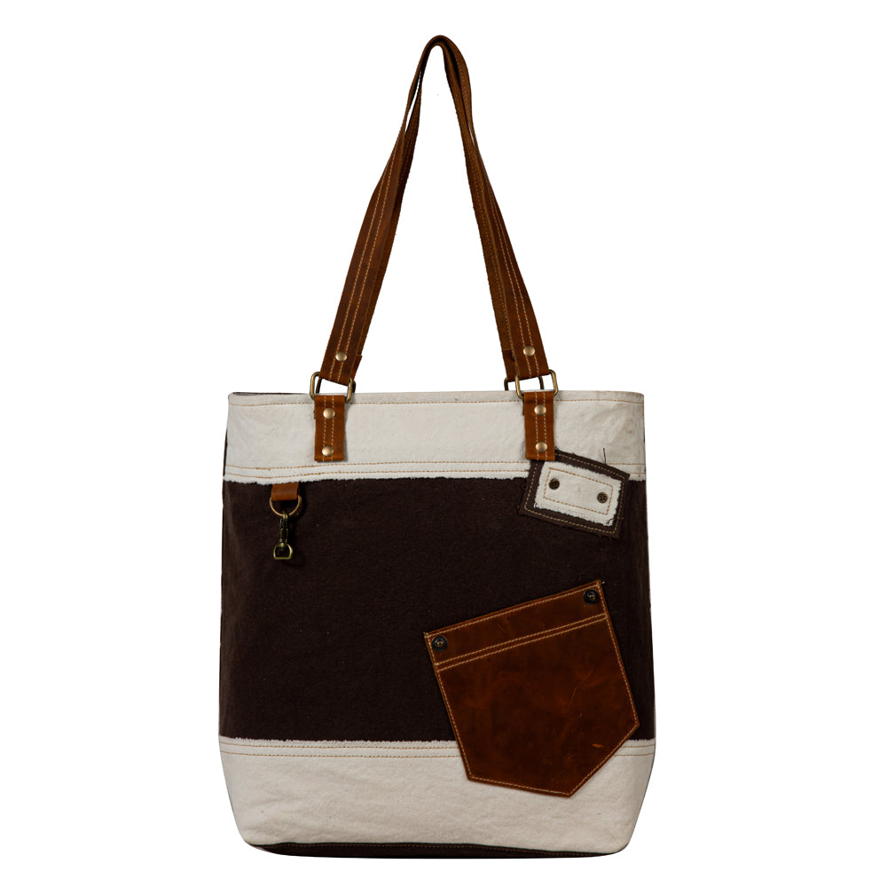 Designer Duo Tote Bag - Myra USA