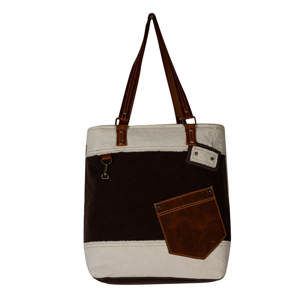 Designer Duo Tote Bag - Myra USA