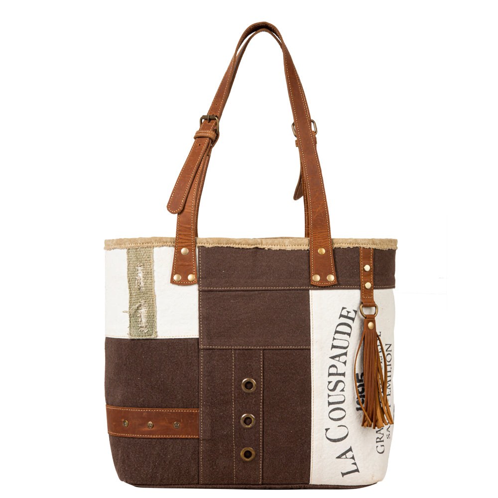 Francais Pathway Tote Bag - Myra USA