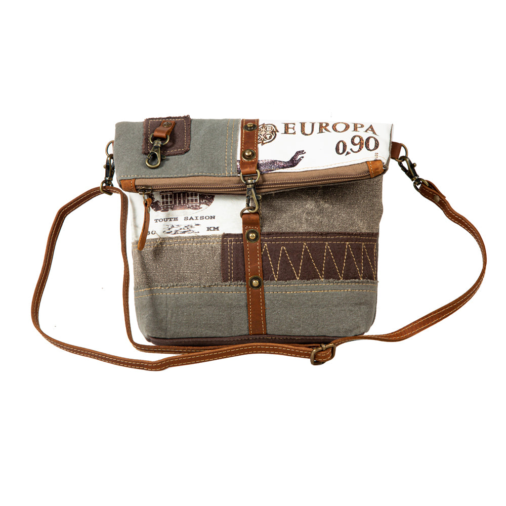 Francais Pathway Flapped Small & Crossbody Bag - Myra USA