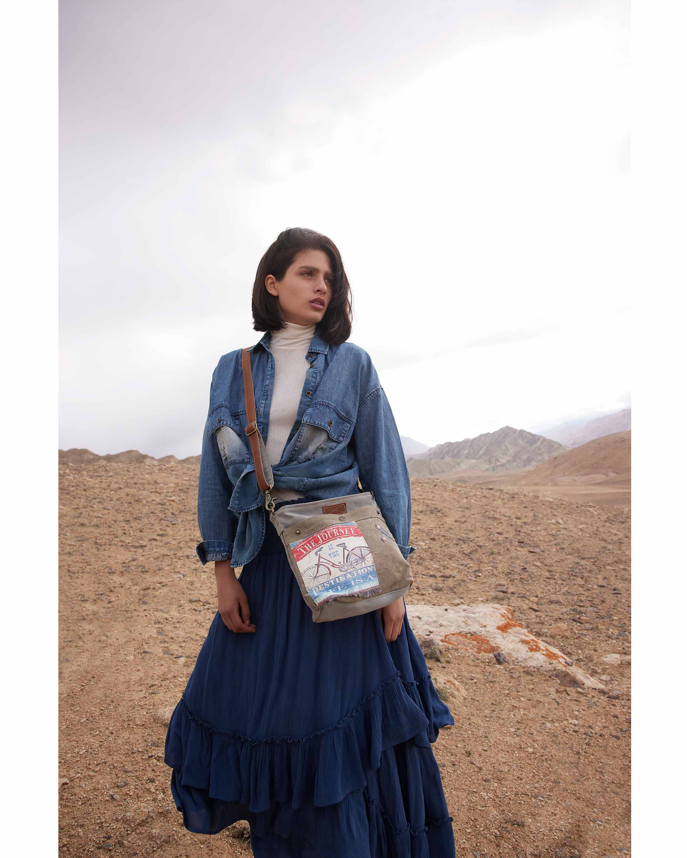 Beautiful Ride Small & Crossbody Bag - Myra USA