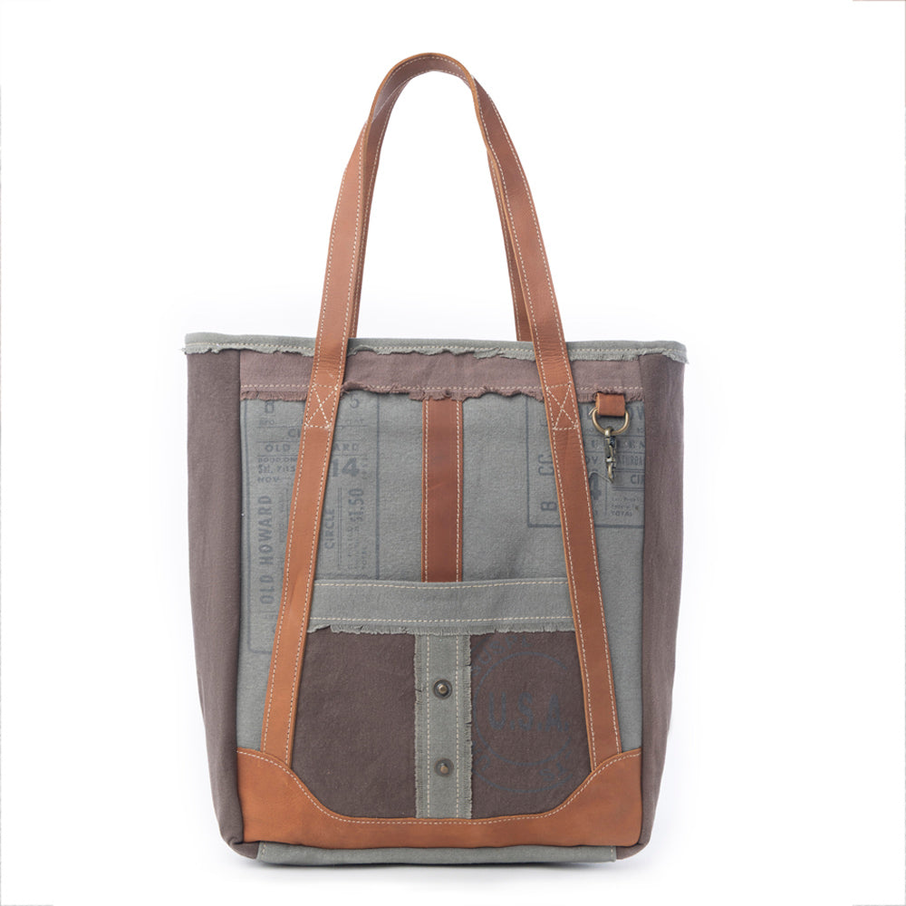 Hamilton Trimmed Tote Bag - Myra USA