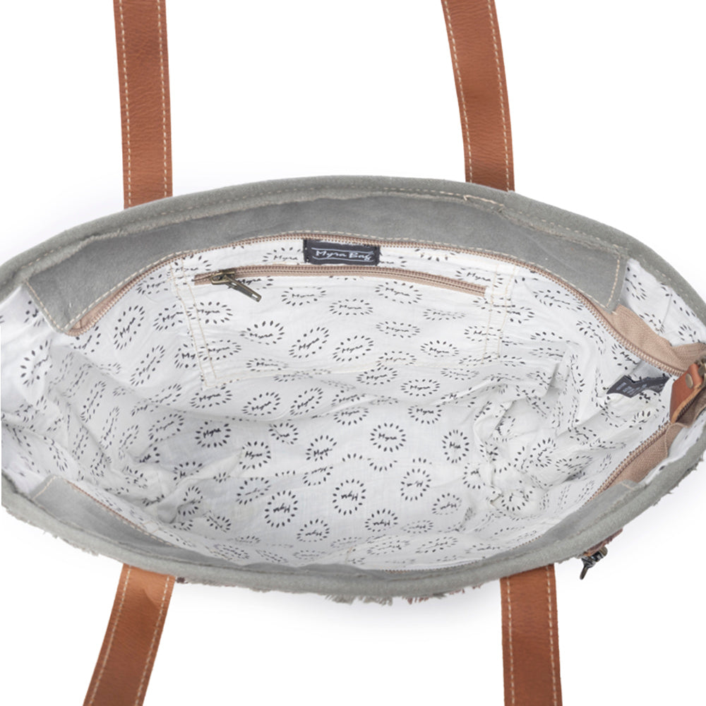 Hamilton Trimmed Tote Bag - Myra USA