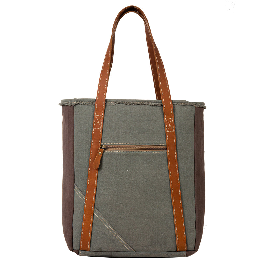 Hamilton Trimmed Tote Bag - Myra USA