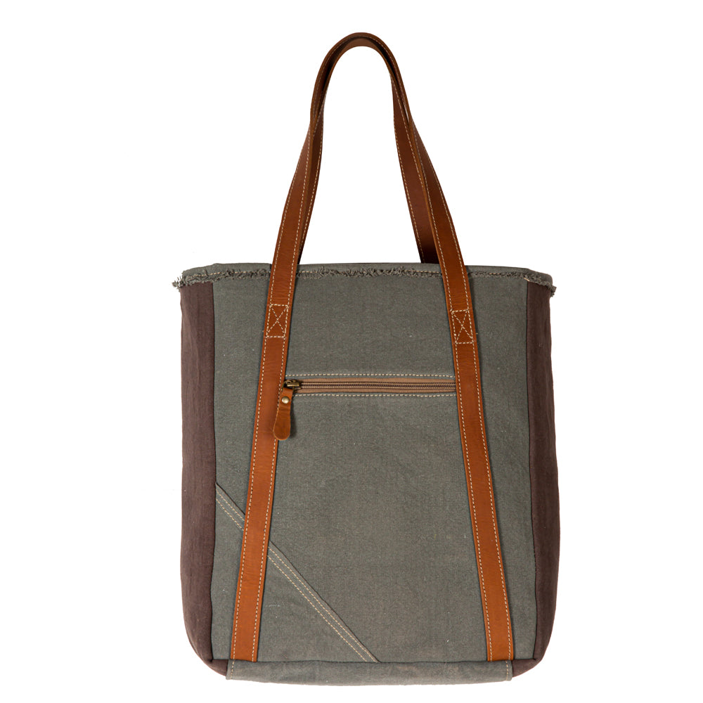 Hamilton Trimmed Tote Bag - Myra USA
