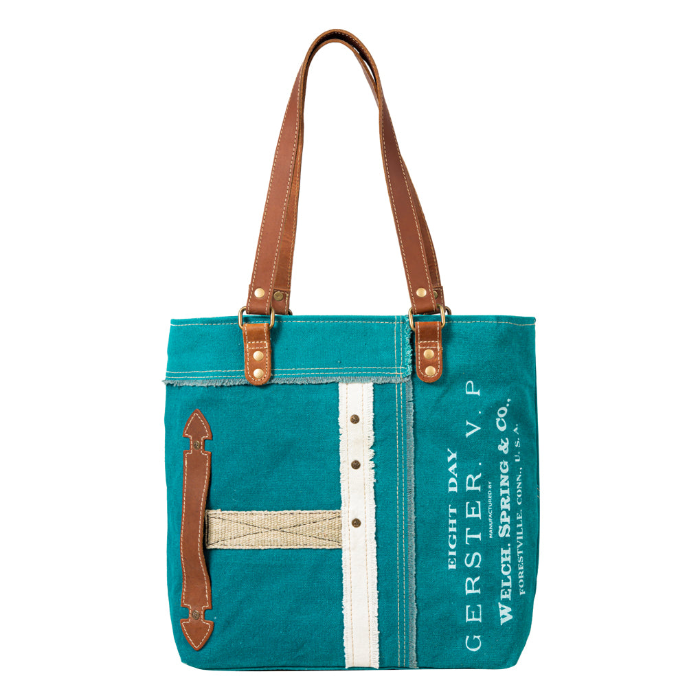 Countryside Connections Patchwork Tote Bag - Myra USA