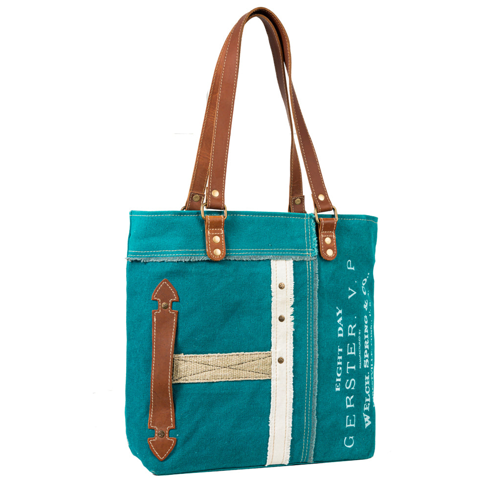 Countryside Connections Patchwork Tote Bag - Myra USA