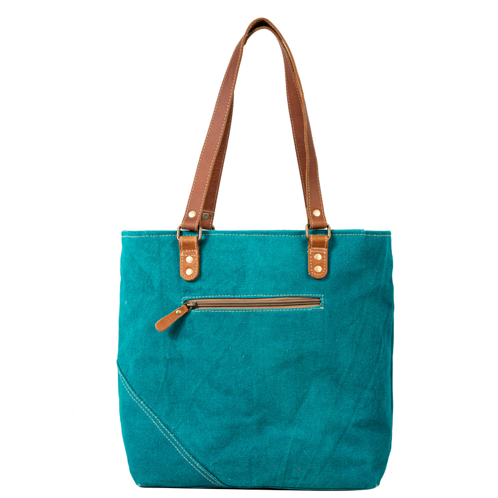 Countryside Connections Patchwork Tote Bag - Myra USA