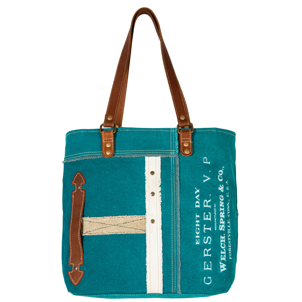 Countryside Connections Patchwork Tote Bag - Myra USA