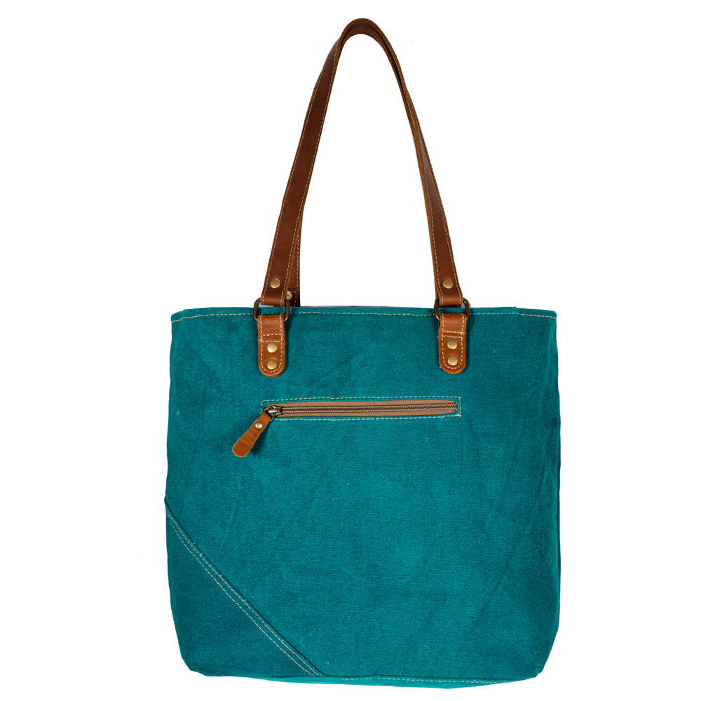 Countryside Connections Patchwork Tote Bag - Myra USA