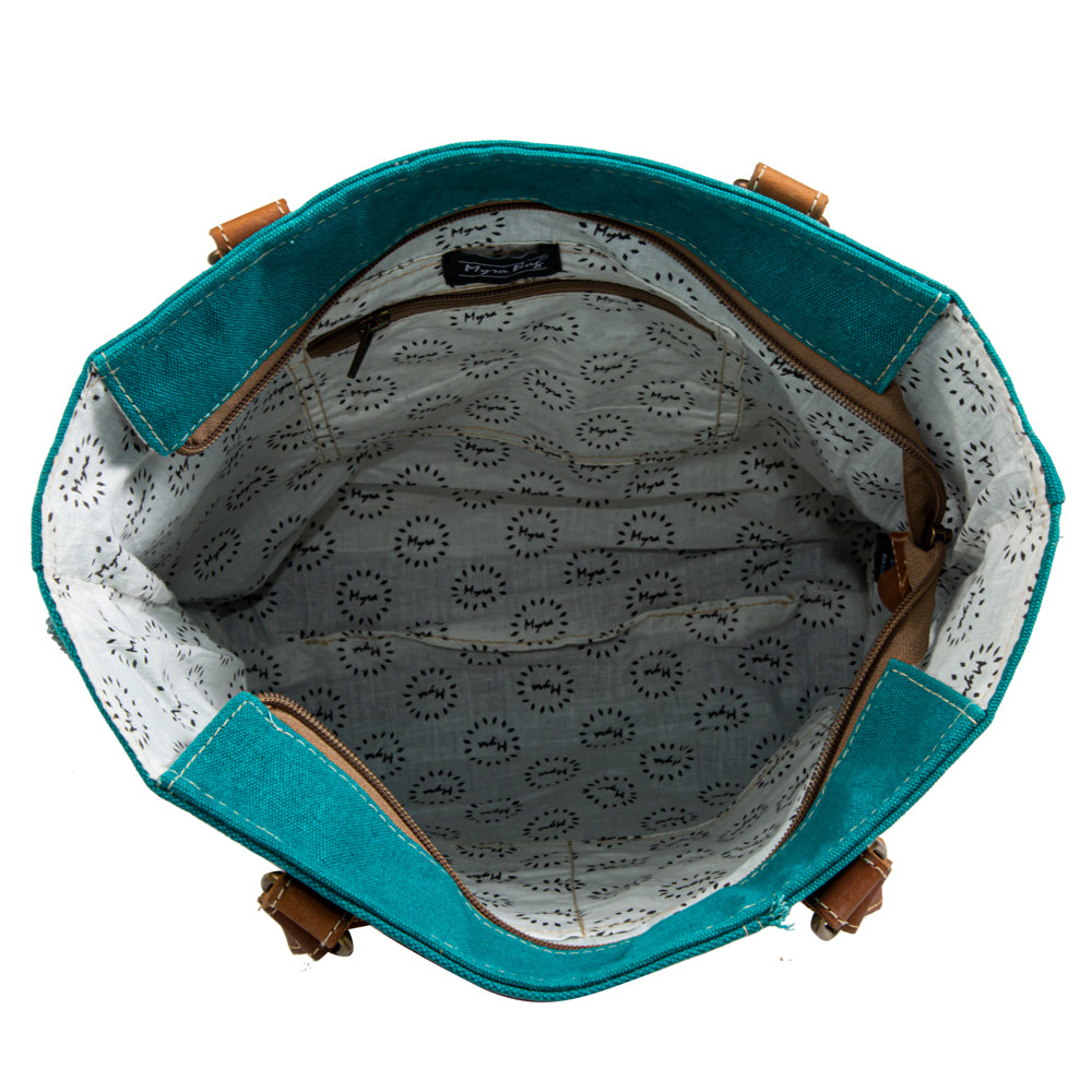 Countryside Connections Patchwork Tote Bag - Myra USA