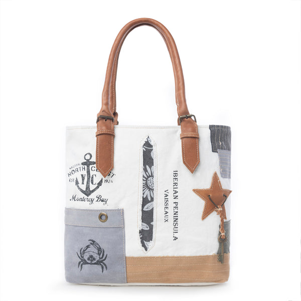 Expedition Patch Hand Tote Bag - Myra USA