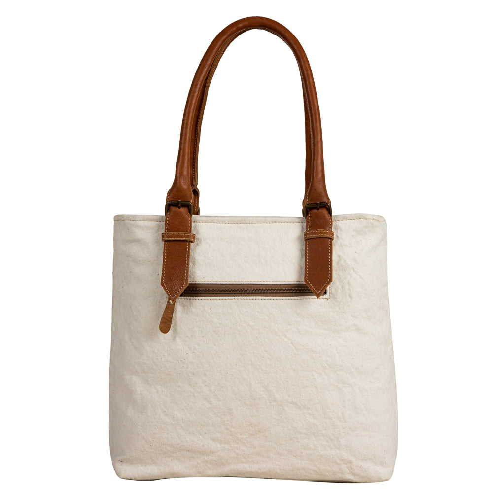 Expedition Patch Hand Tote Bag - Myra USA