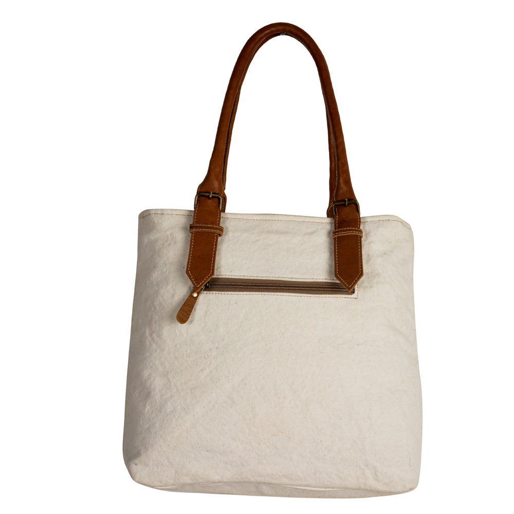 Expedition Patch Hand Tote Bag - Myra USA