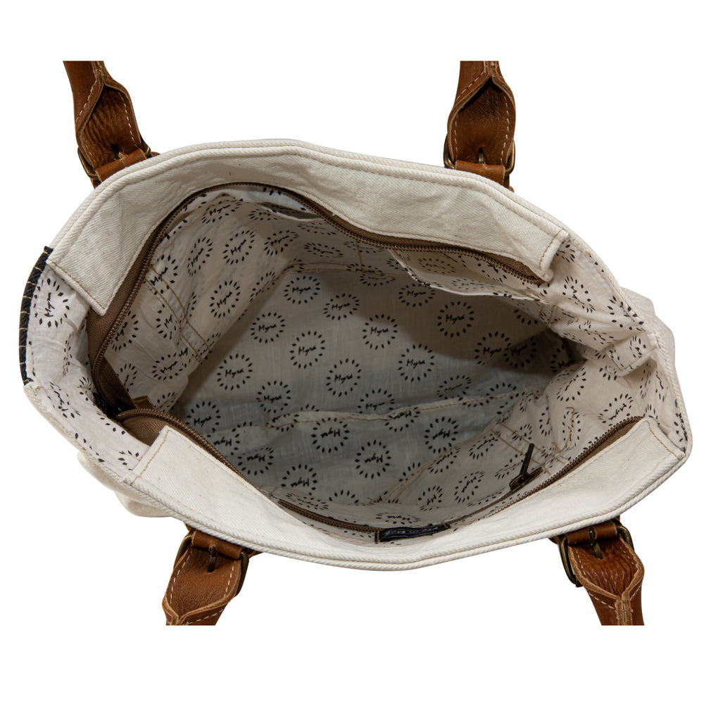 Expedition Patch Hand Tote Bag - Myra USA