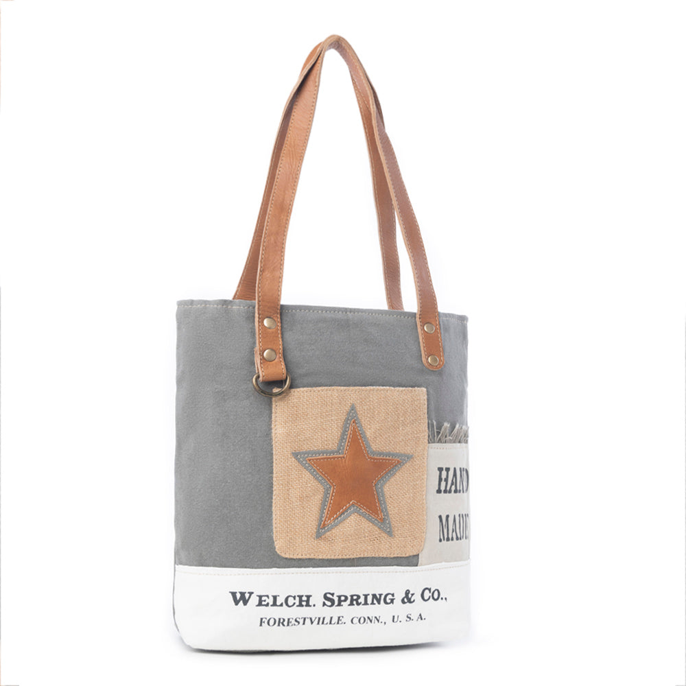 Expedition Patch Tote Bag - Myra USA