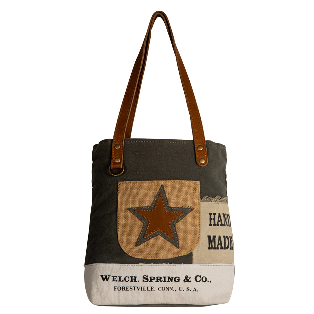 Expedition Patch Tote Bag - Myra USA