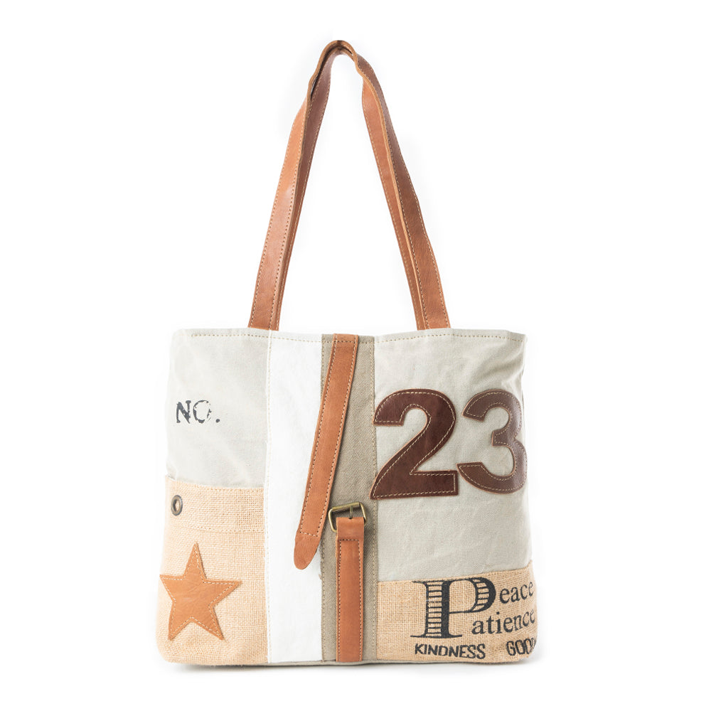 Expeditions Patch Tote Bag - Myra USA