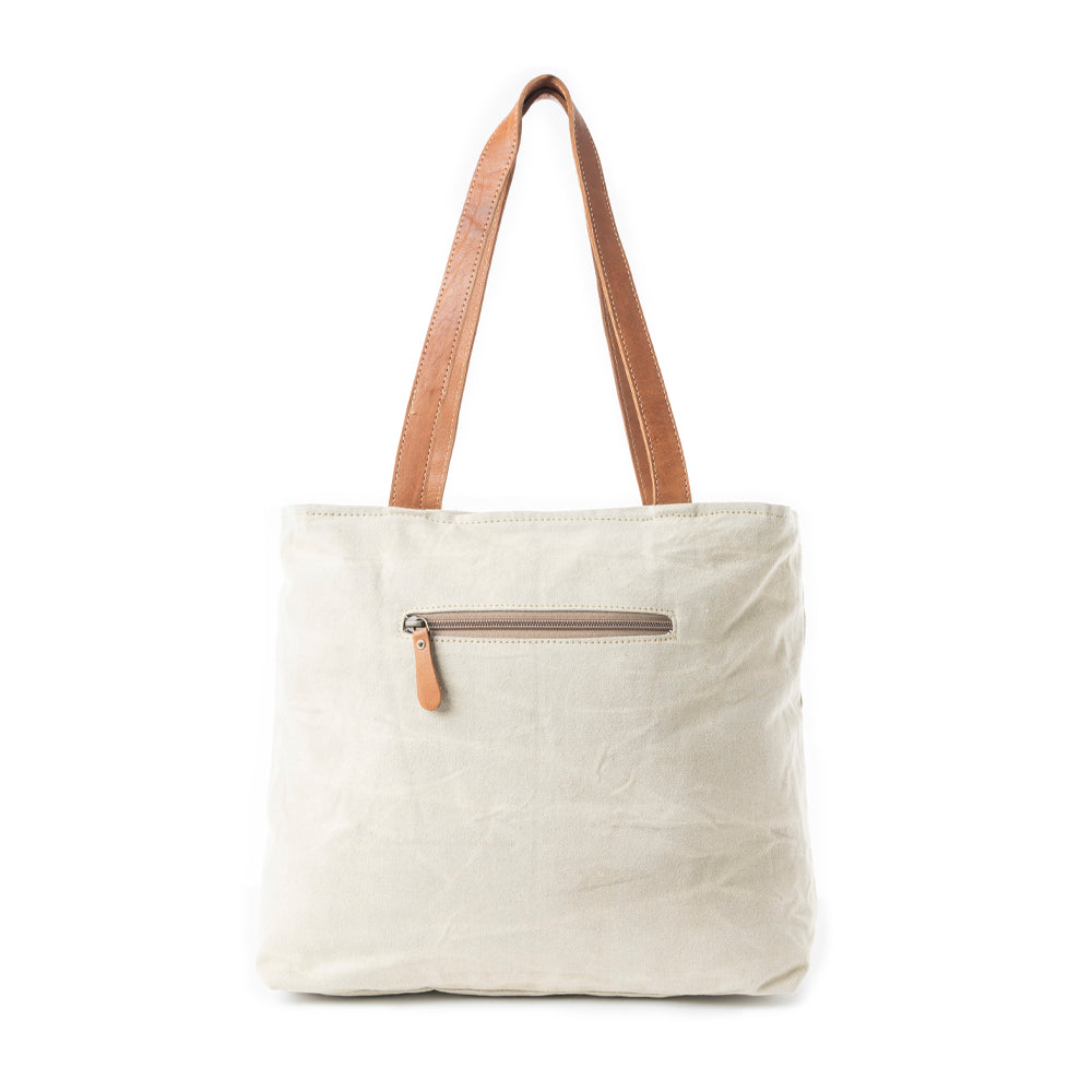 Expeditions Patch Tote Bag - Myra USA