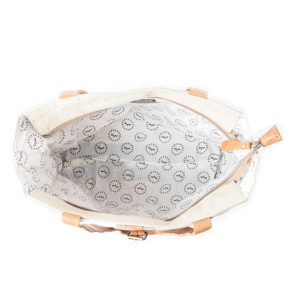 Expeditions Patch Tote Bag - Myra USA