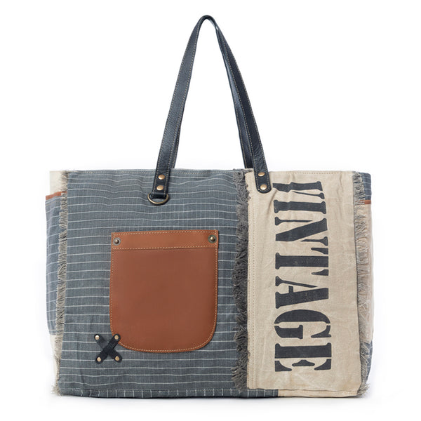 Vintage Excursions Weekender Bag - Myra USA