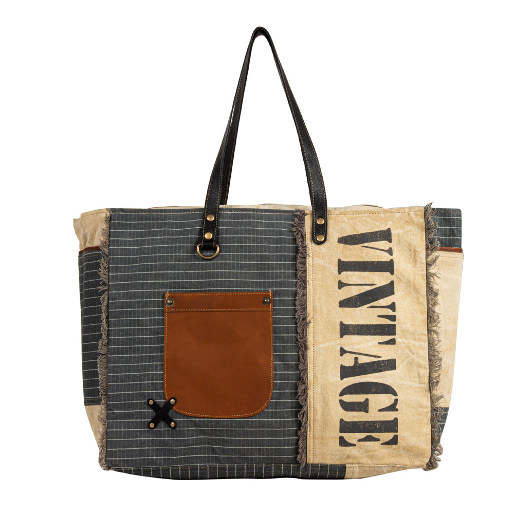 Vintage Excursions Weekender Bag - Myra USA