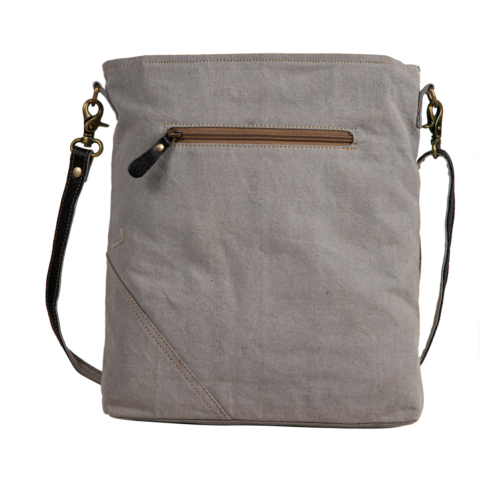 Globetrotter Patch Shoulder Bag - Myra USA