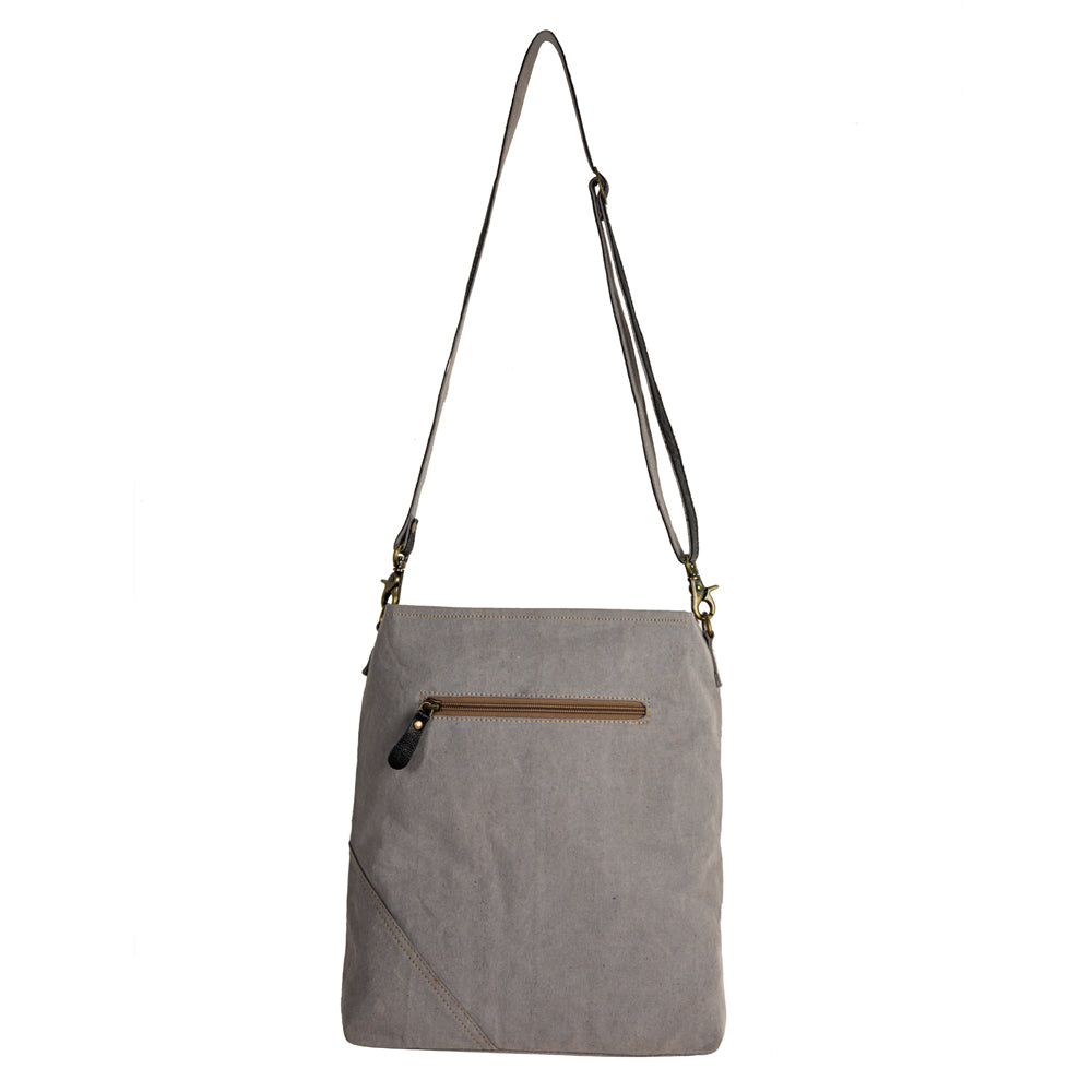 Globetrotter Patch Shoulder Bag - Myra USA