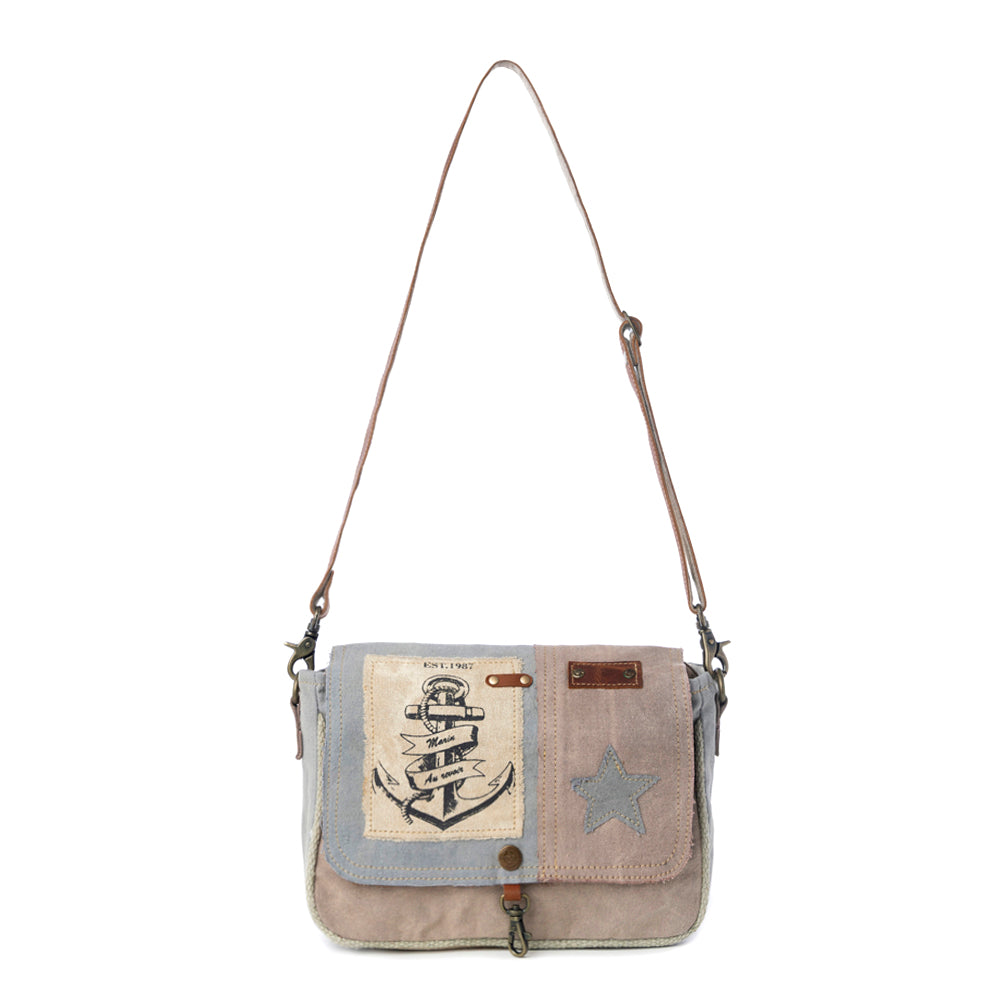 High Seas Satchel Messenger Bag - Myra USA