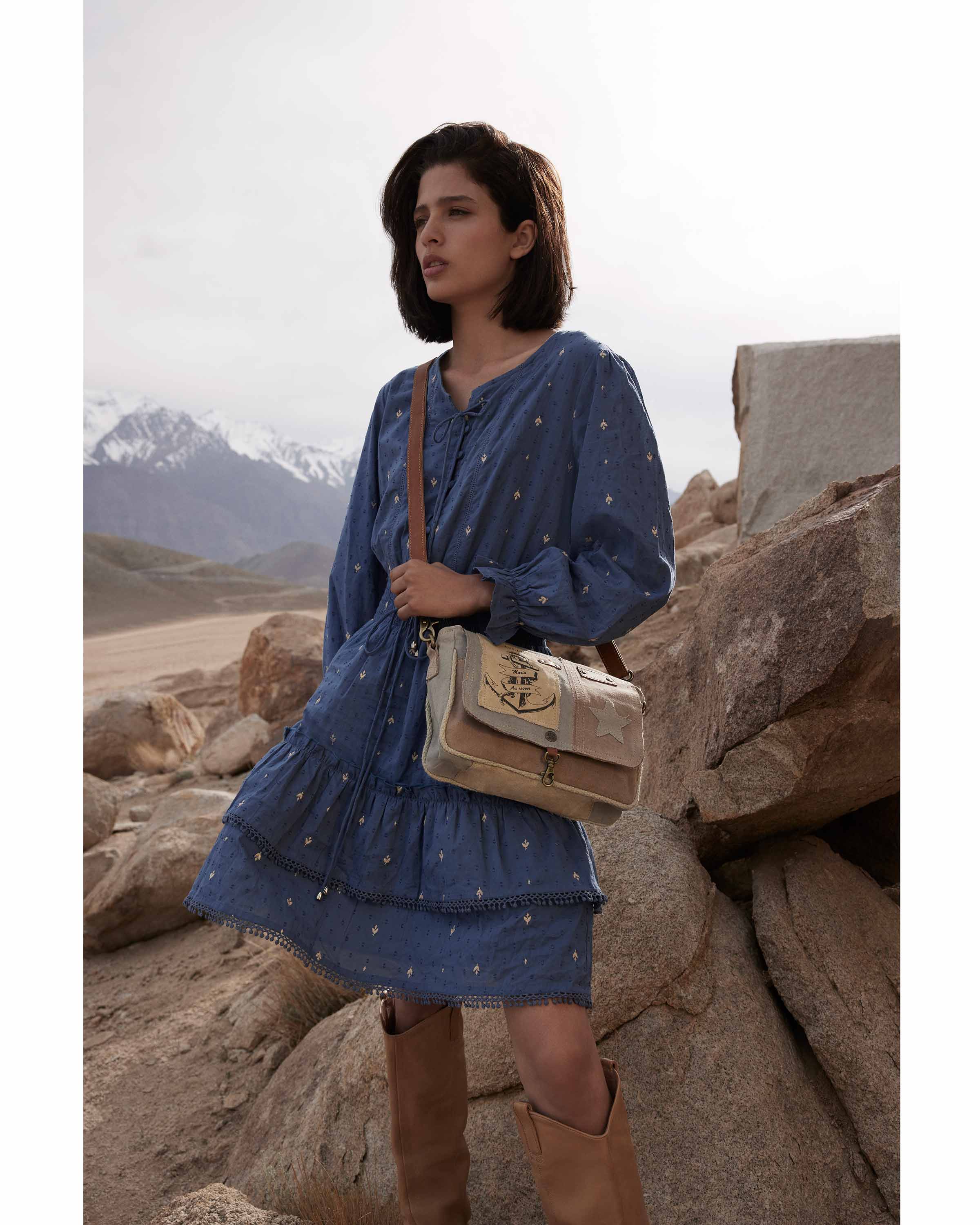 High Seas Satchel Messenger Bag - Myra USA
