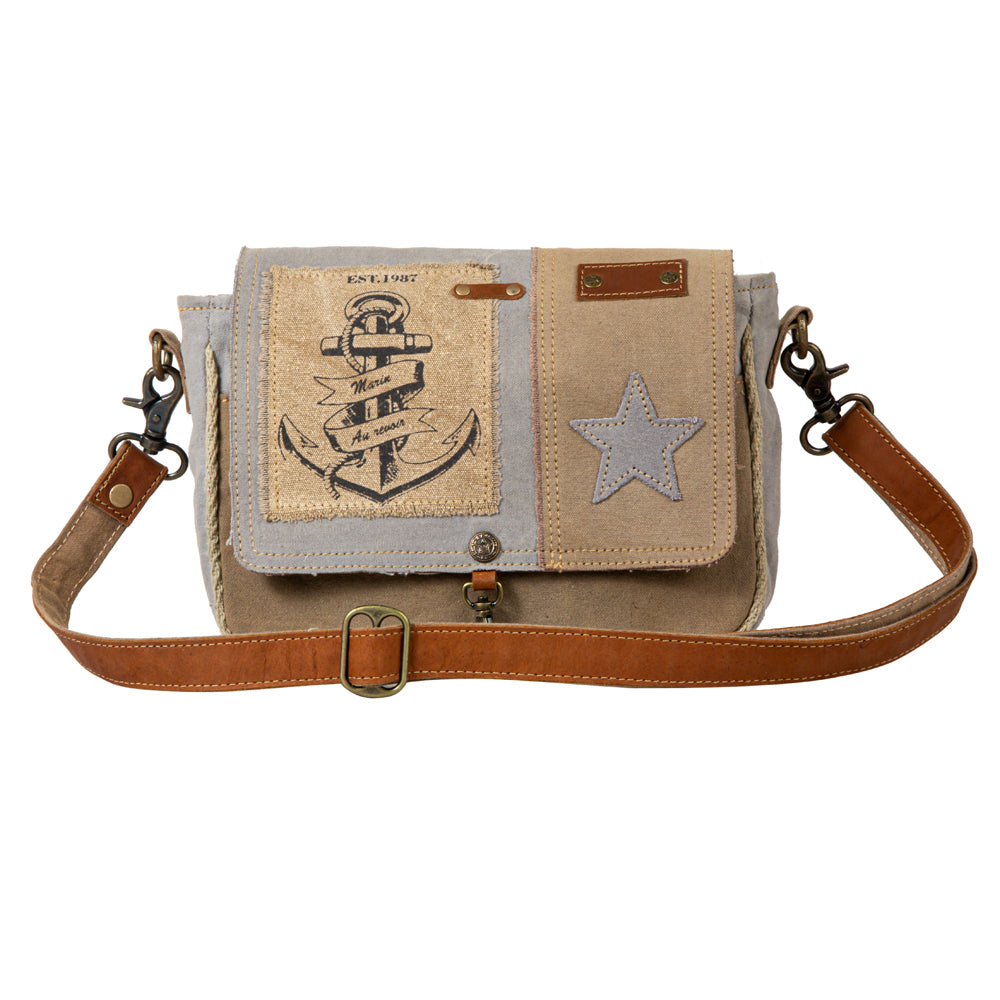 High Seas Satchel Messenger Bag - Myra USA