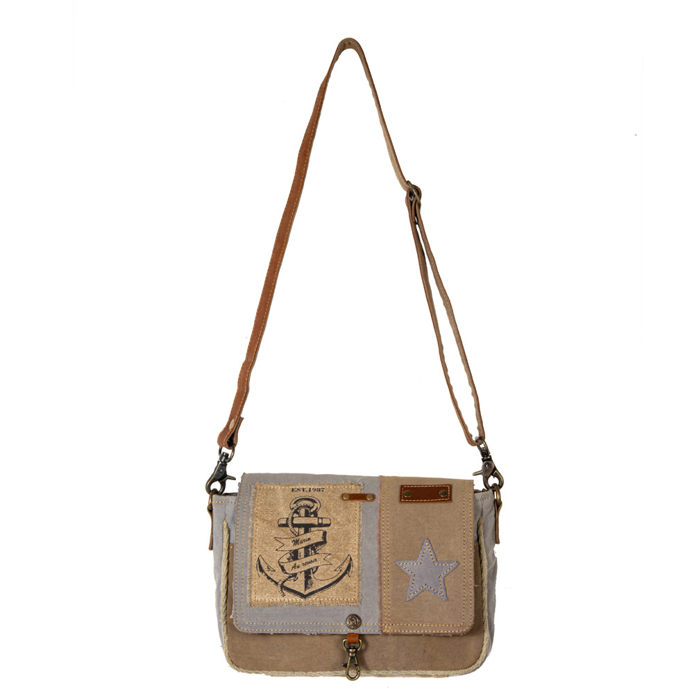 High Seas Satchel Messenger Bag - Myra USA