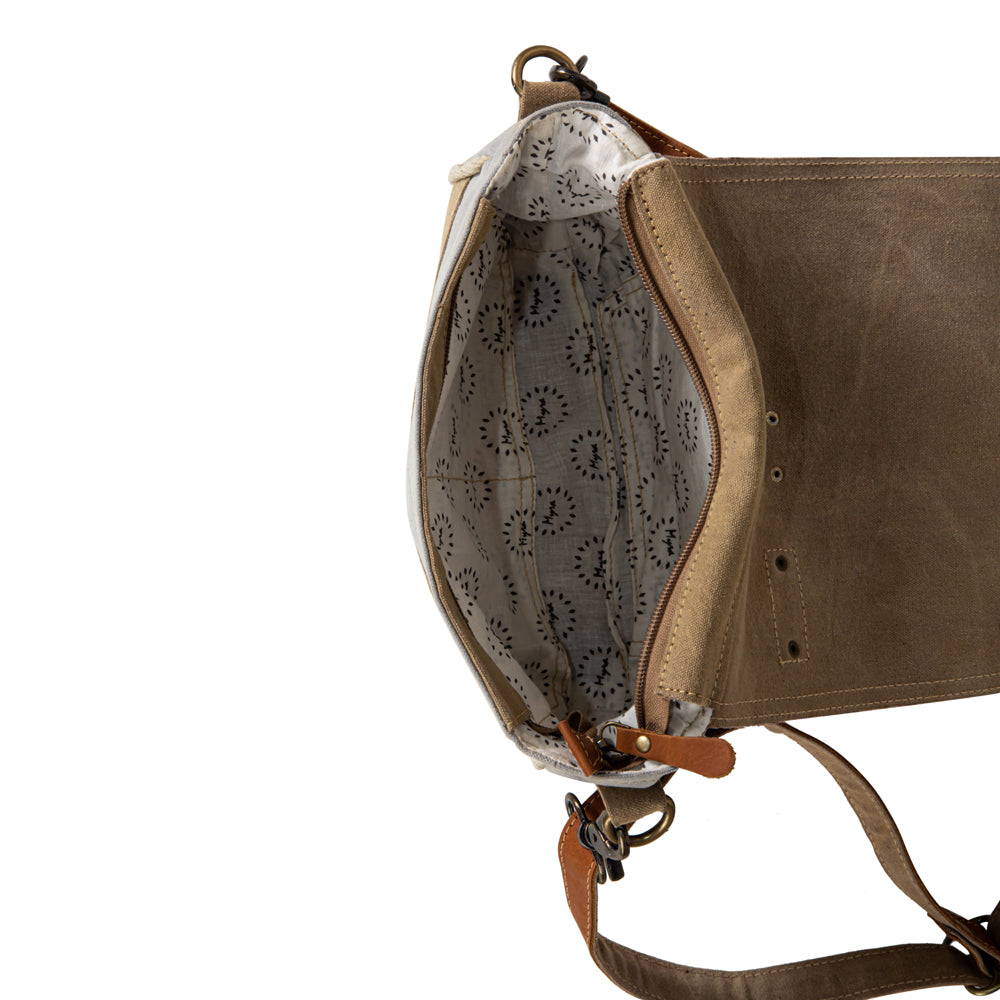 High Seas Satchel Messenger Bag - Myra USA