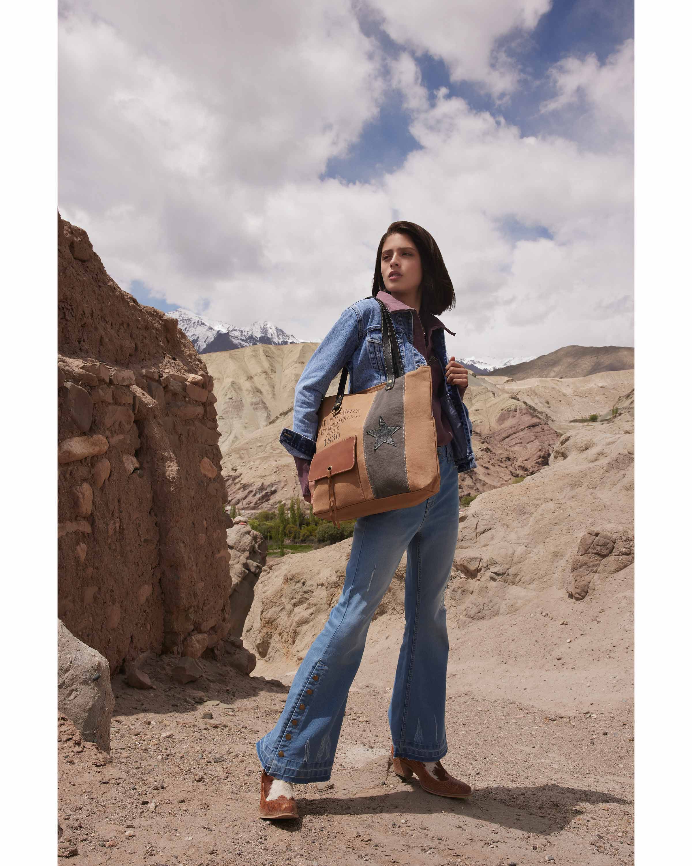 Montrielle Vintage Series Tote Bag - Myra USA