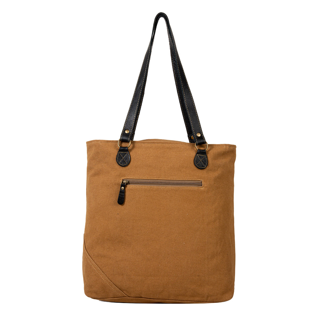 Montrielle Vintage Series Compartment Tote Bag - Myra USA