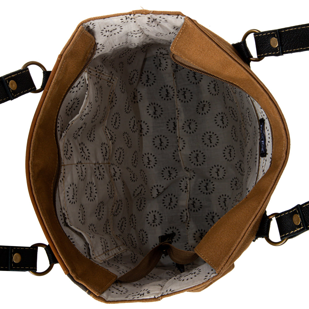Montrielle Vintage Series Compartment Tote Bag - Myra USA
