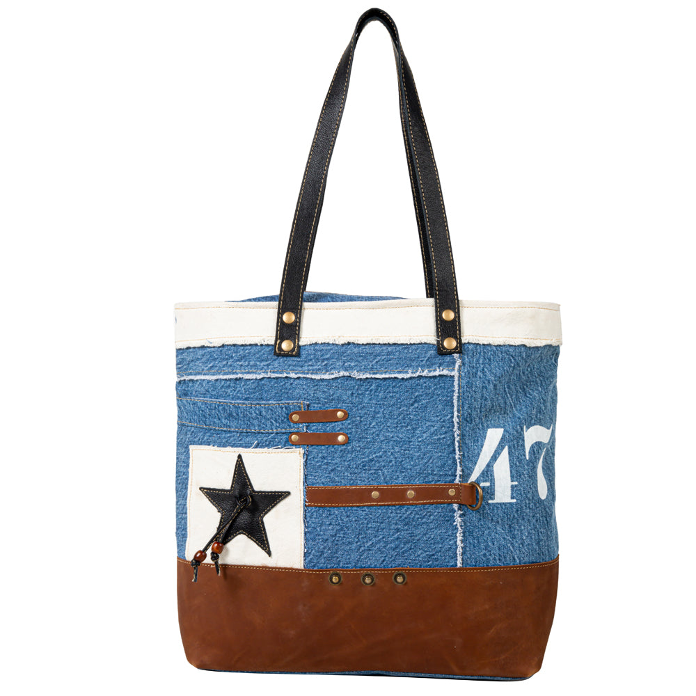 Country Road 47 Tote Bag - Myra USA