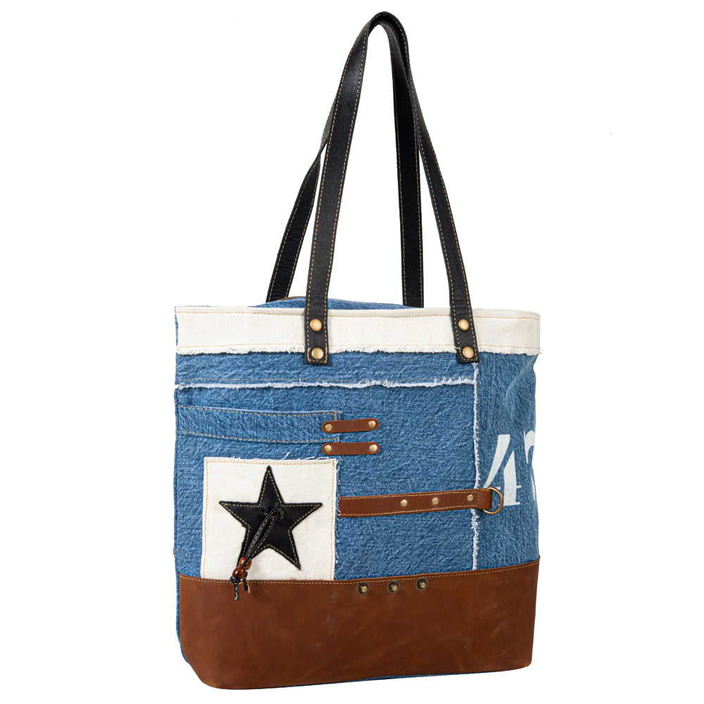 Country Road 47 Tote Bag - Myra USA