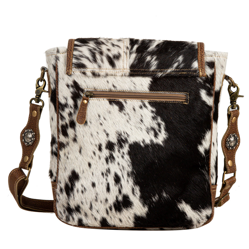 Adobe Sands Leather Hairon Bag - Myra USA