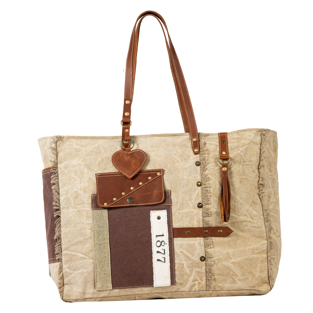 Yesteryear Vintage Style WEEKENDER BAGS - Myra USA