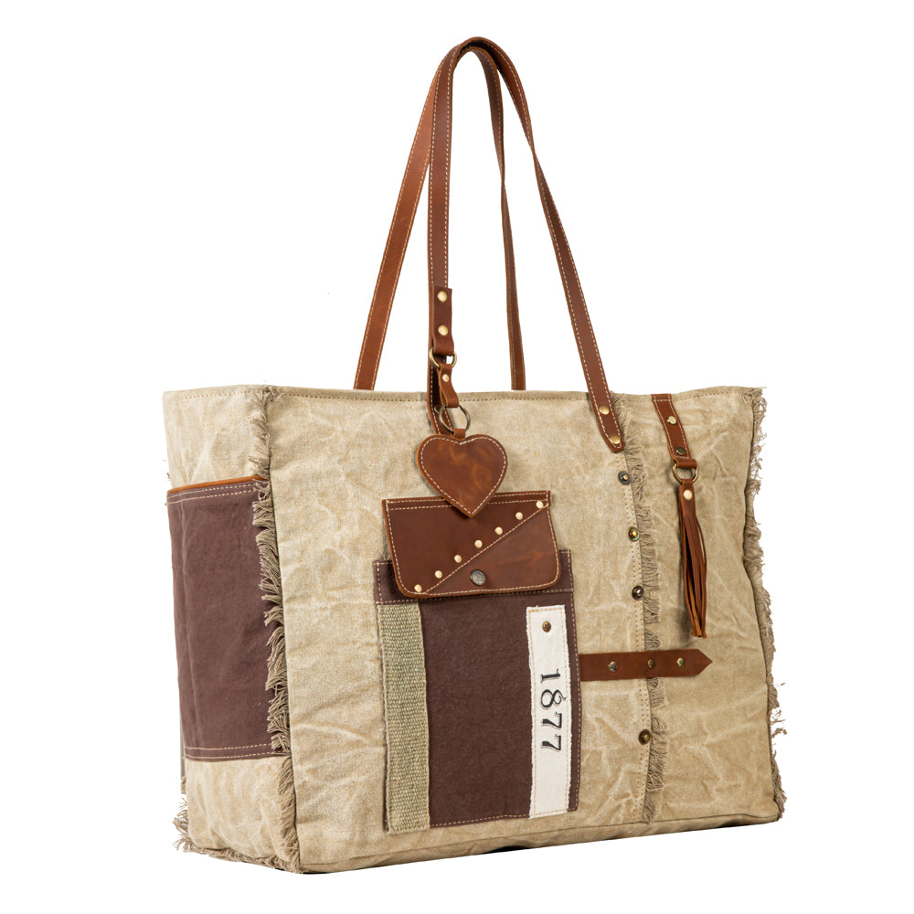 Yesteryear Vintage Style WEEKENDER BAGS - Myra USA