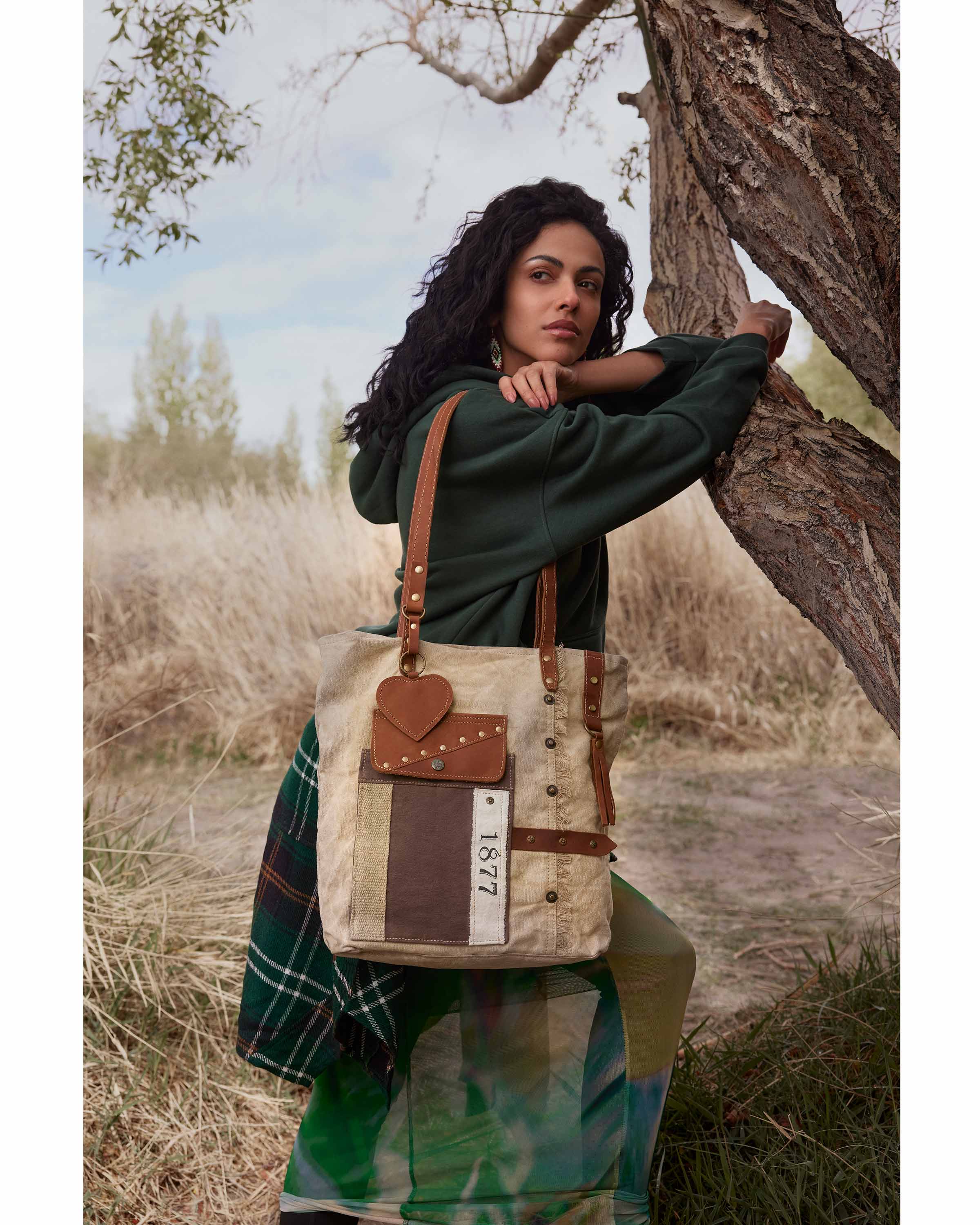 Yesteryear Vintage Style Tote Bag - Myra USA