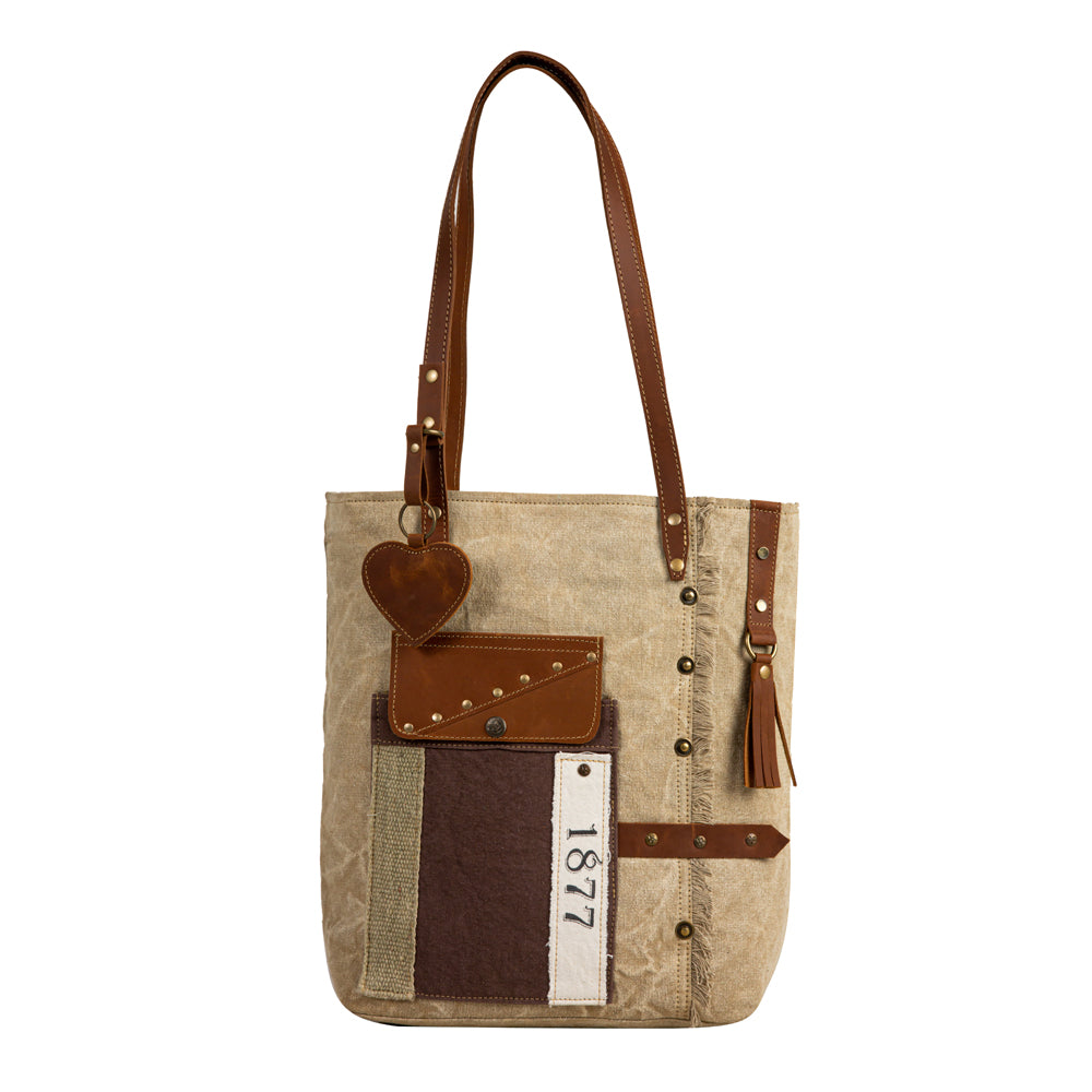 Yesteryear Vintage Style Tote Bag - Myra USA