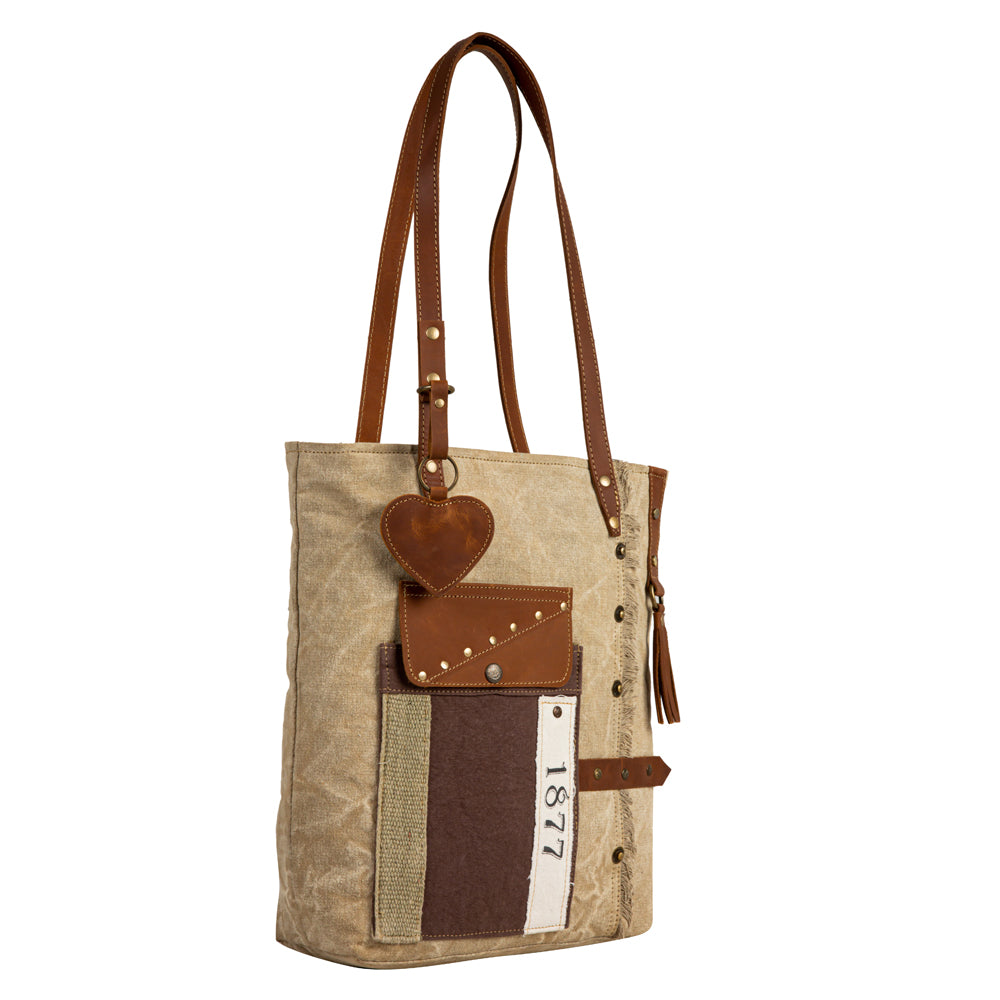 Yesteryear Vintage Style Tote Bag - Myra USA
