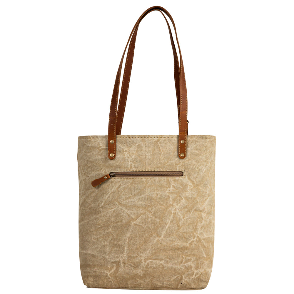 Yesteryear Vintage Style Tote Bag - Myra USA