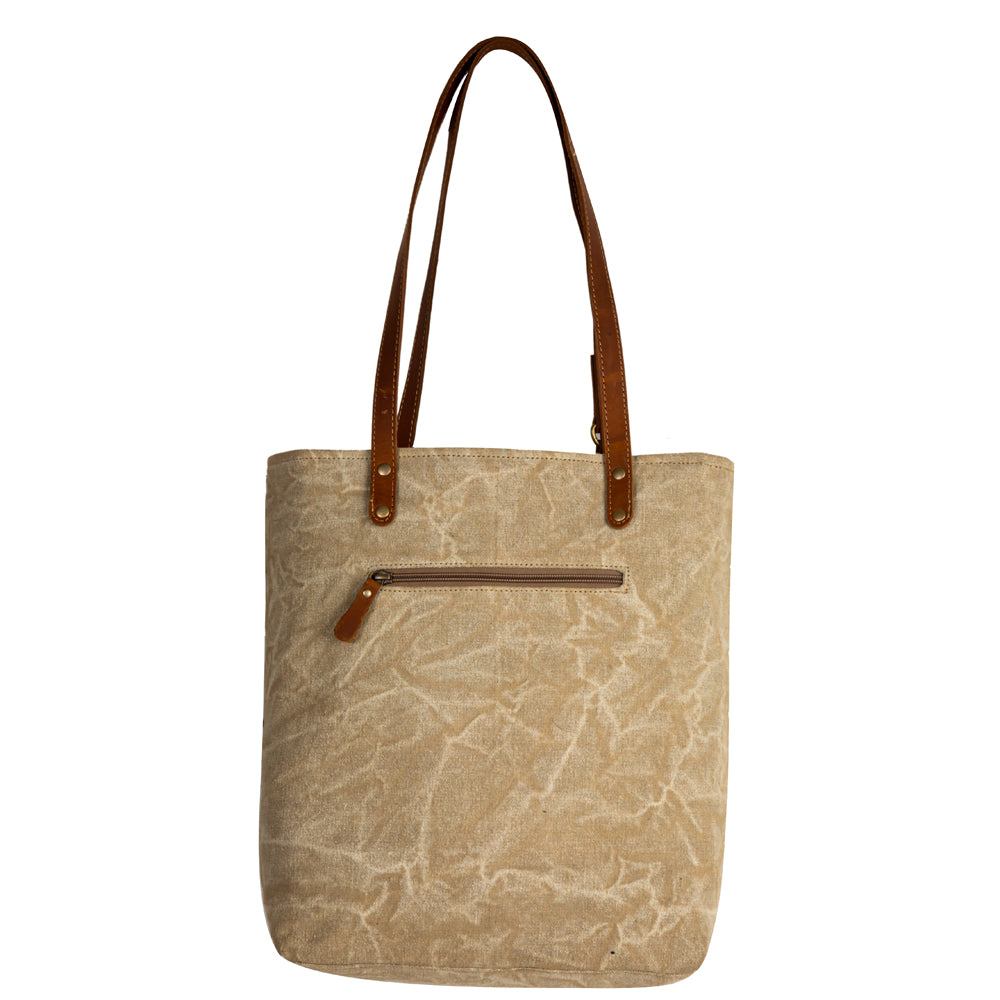 Yesteryear Vintage Style Tote Bag - Myra USA