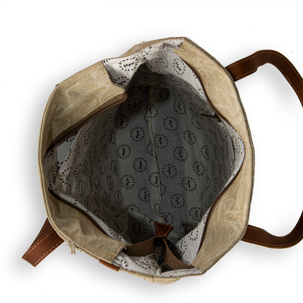 Yesteryear Vintage Style Tote Bag - Myra USA