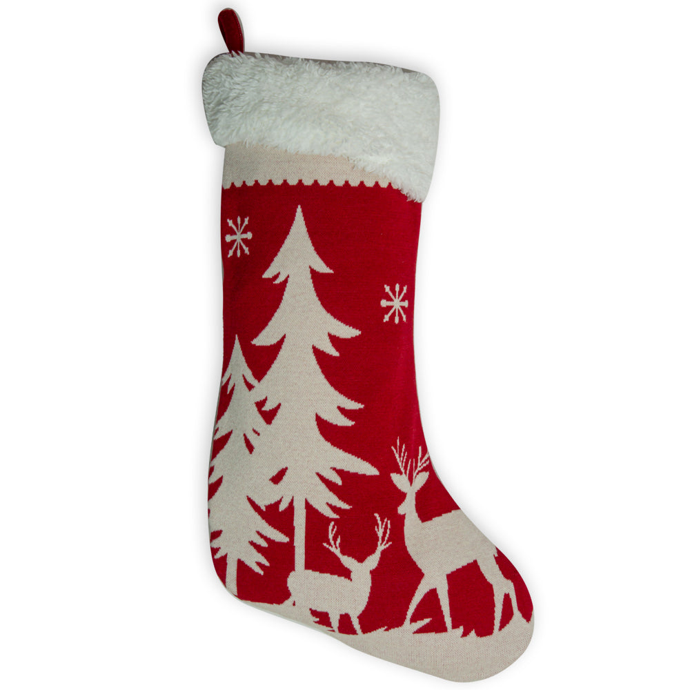Reindeer Tree Stocking - Myra USA
